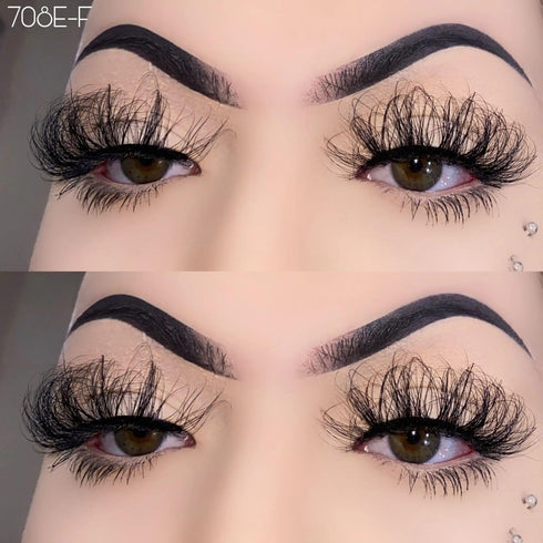 Fluffy False Eyelashes